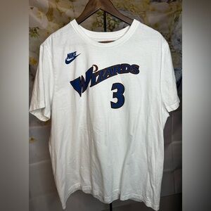 The Nike tee men’s Wizards Beal short sleeve t shirt GUC